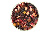 Herbata Owocowa Zimowa WIŚNIE W RUMIE Rozgrzewający Rumowy smak!